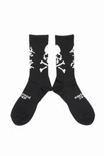 画像をギャラリービューアに読み込む, mastermind JAPAN STITCH CREW SOCKS (BLACK)