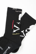 画像をギャラリービューアに読み込む, MASTERMIND WORLD STITCH CREW SOCKS (BLACK)