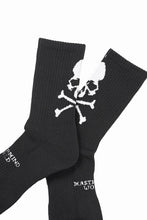画像をギャラリービューアに読み込む, MASTERMIND WORLD STITCH CREW SOCKS (BLACK)