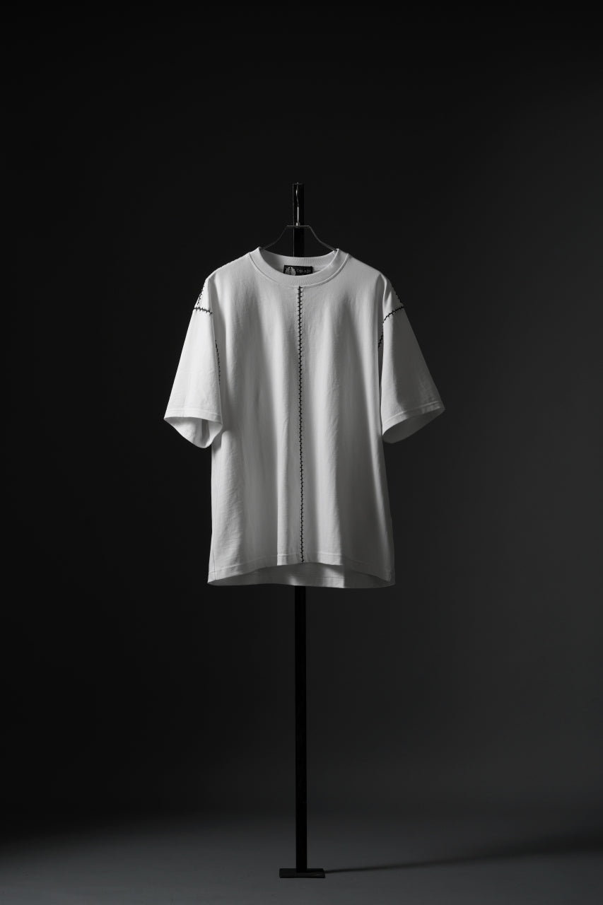 OBLADI JINBEI T SHIRT (WHITE)