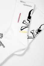 画像をギャラリービューアに読み込む, MASTERMIND WORLD STITCH CREW SOCKS (WHITE)