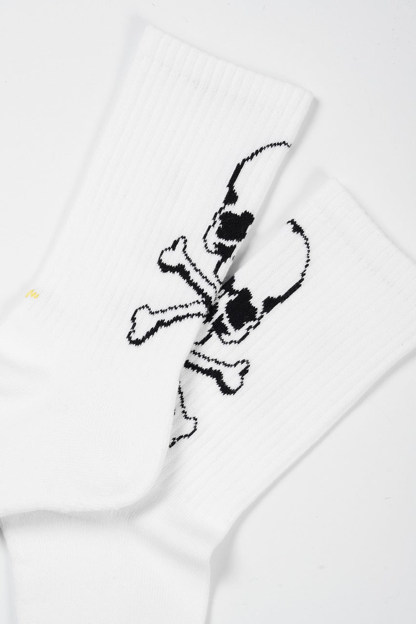 画像をギャラリービューアに読み込む, MASTERMIND WORLD STITCH CREW SOCKS (WHITE)
