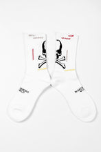 画像をギャラリービューアに読み込む, MASTERMIND WORLD STITCH CREW SOCKS (WHITE)