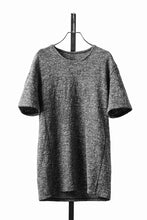画像をギャラリービューアに読み込む, black crow x LOOM exclusive short sleeve tops / 5/1 TOP Cotton Yarn (TOP GREY)