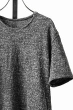 画像をギャラリービューアに読み込む, black crow x LOOM exclusive short sleeve tops / 5/1 TOP Cotton Yarn (TOP GREY)
