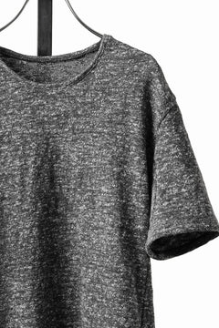 画像をギャラリービューアに読み込む, black crow x LOOM exclusive short sleeve tops / 5/1 TOP Cotton Yarn (TOP GREY)
