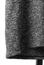 画像をギャラリービューアに読み込む, black crow x LOOM exclusive short sleeve tops / 5/1 TOP Cotton Yarn (TOP GREY)