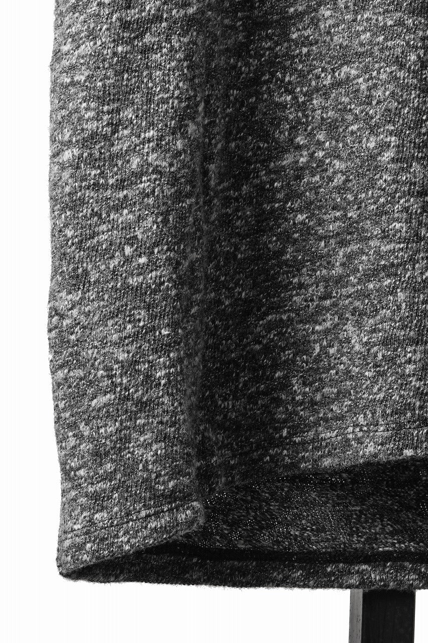 画像をギャラリービューアに読み込む, black crow x LOOM exclusive short sleeve tops / 5/1 TOP Cotton Yarn (TOP GREY)