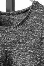 画像をギャラリービューアに読み込む, black crow x LOOM exclusive short sleeve tops / 5/1 TOP Cotton Yarn (TOP GREY)