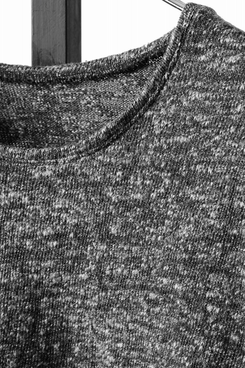 画像をギャラリービューアに読み込む, black crow x LOOM exclusive short sleeve tops / 5/1 TOP Cotton Yarn (TOP GREY)