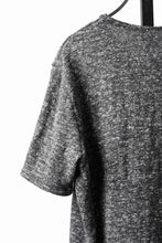 画像をギャラリービューアに読み込む, black crow x LOOM exclusive short sleeve tops / 5/1 TOP Cotton Yarn (TOP GREY)