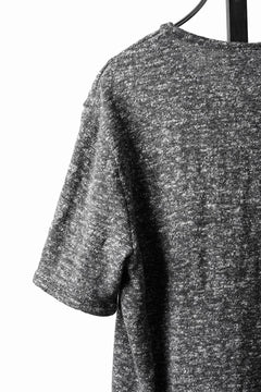 画像をギャラリービューアに読み込む, black crow x LOOM exclusive short sleeve tops / 5/1 TOP Cotton Yarn (TOP GREY)