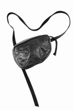 画像をギャラリービューアに読み込む, werkschwarz exclusive SHOULDER POUCH 33w / PULL UP COW LEATHER (BLACK)