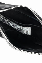 画像をギャラリービューアに読み込む, werkschwarz exclusive SHOULDER POUCH 33w / PULL UP COW LEATHER (BLACK)