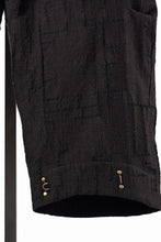 画像をギャラリービューアに読み込む, YUTA MATSUOKA hook pants / site plan jacquard (dark brown)