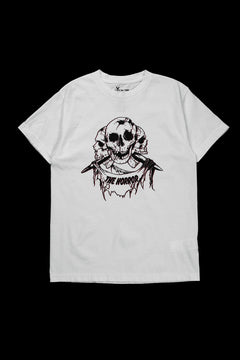 画像をギャラリービューアに読み込む, Y's for men x MASSES ROUND BODY S/S TEE / PRINT A (WHITE)