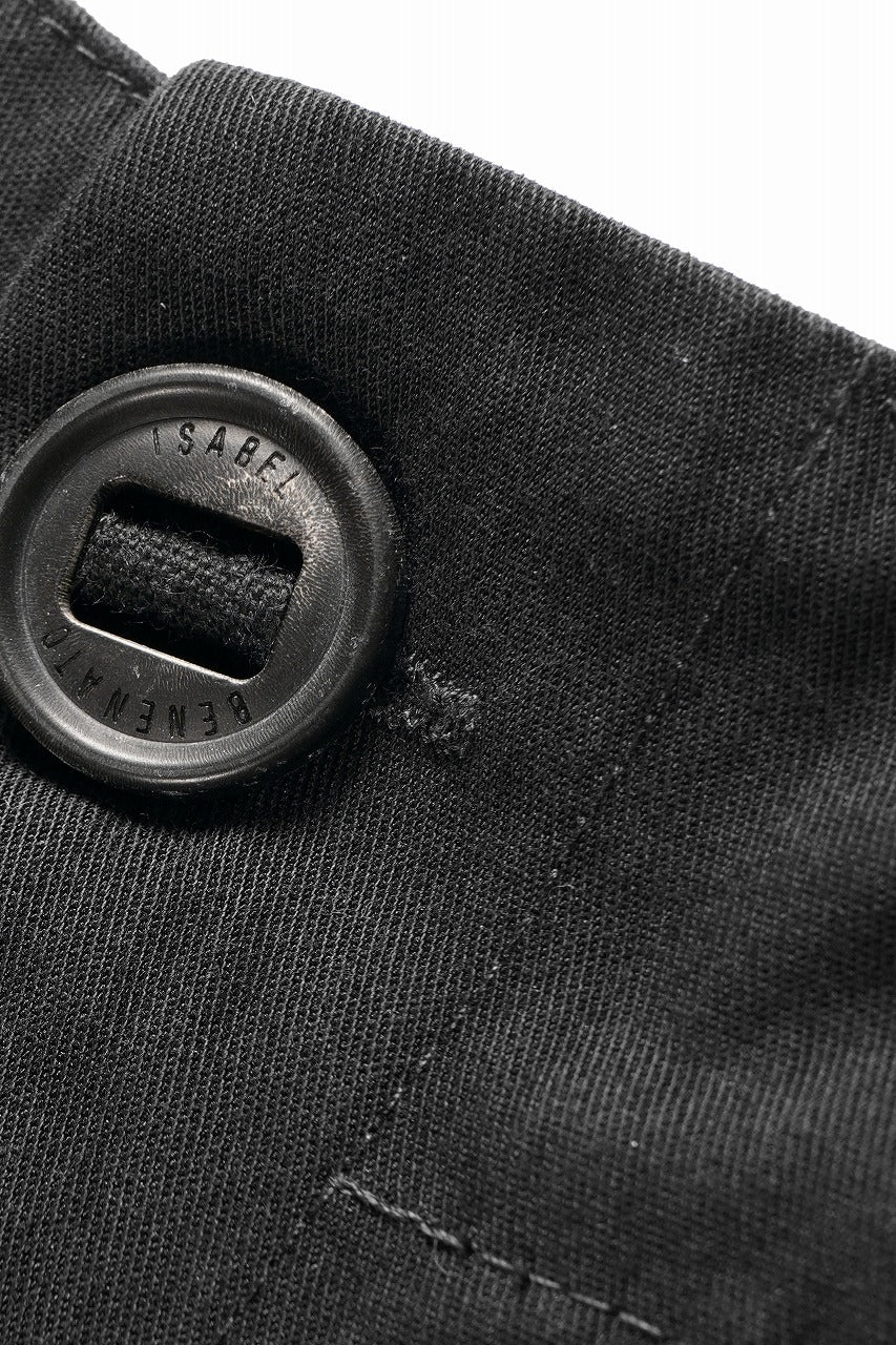 画像をギャラリービューアに読み込む, ISABEL BENENATO Technical Cargo Trousers (BLACK)