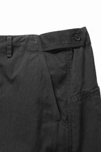 画像をギャラリービューアに読み込む, ISABEL BENENATO Technical Cargo Trousers (BLACK)