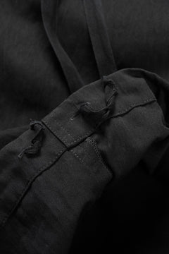 画像をギャラリービューアに読み込む, ISABEL BENENATO Technical Cargo Trousers (BLACK)