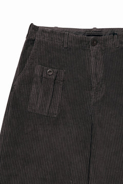 Load image into Gallery viewer, Ten c PANTALONE CARGO / GARMENT DYED CORDUROY STRETCH (CAFE TURCO)