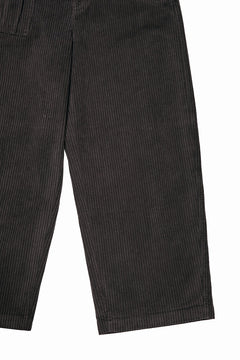 Load image into Gallery viewer, Ten c PANTALONE CARGO / GARMENT DYED CORDUROY STRETCH (CAFE TURCO)