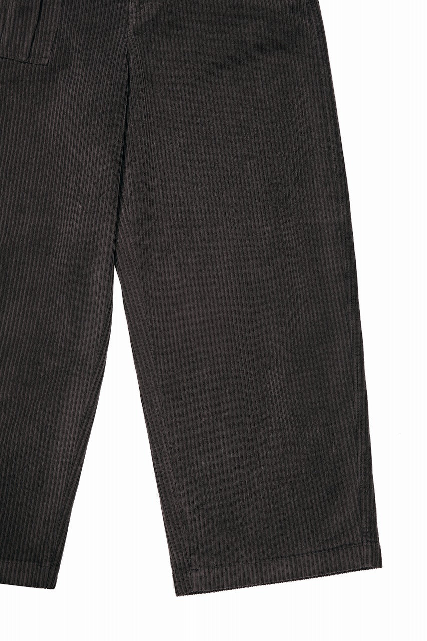 Load image into Gallery viewer, Ten c PANTALONE CARGO / GARMENT DYED CORDUROY STRETCH (CAFE TURCO)