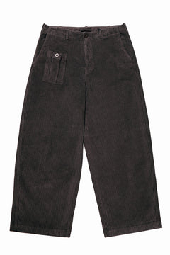 Load image into Gallery viewer, Ten c PANTALONE CARGO / GARMENT DYED CORDUROY STRETCH (CAFE TURCO)