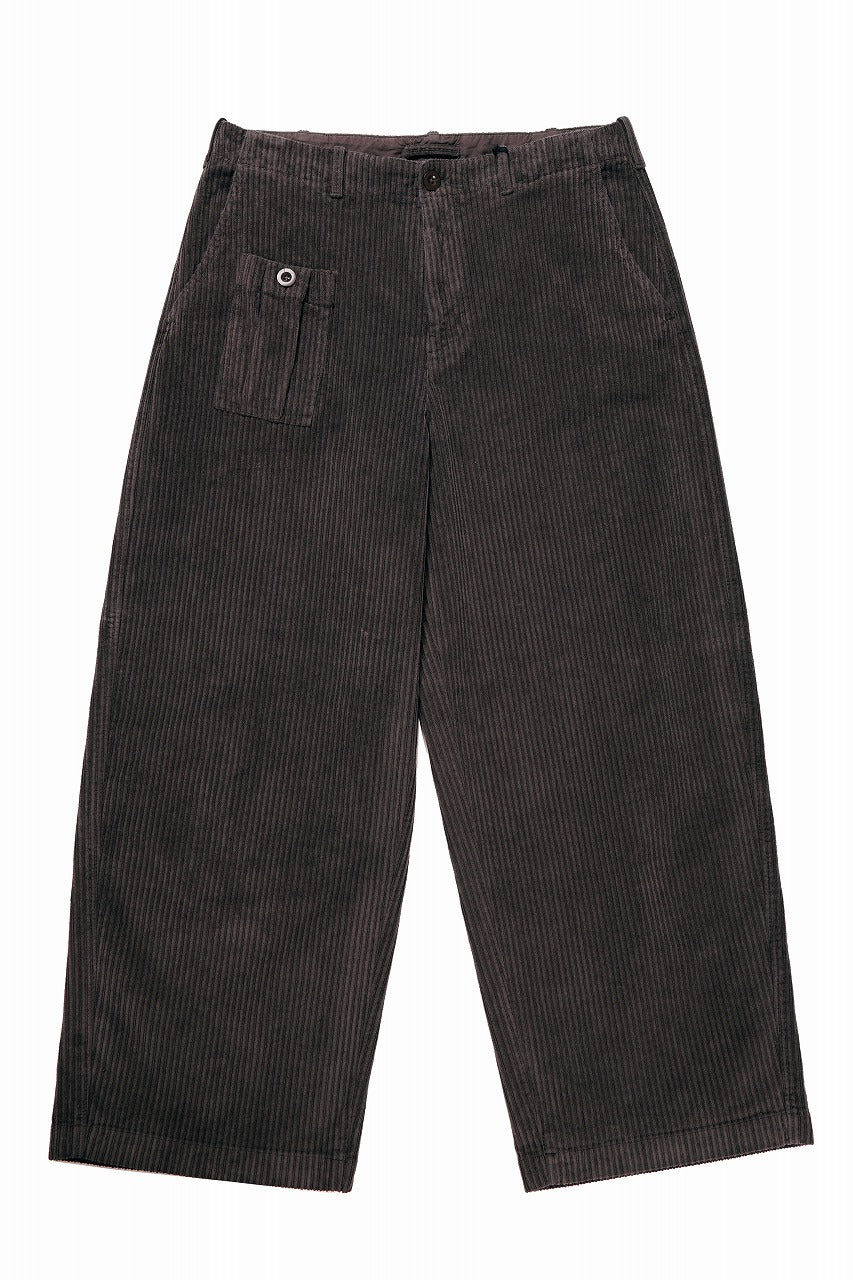 Load image into Gallery viewer, Ten c PANTALONE CARGO / GARMENT DYED CORDUROY STRETCH (CAFE TURCO)