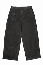 画像をギャラリービューアに読み込む, Ten c PANTALONE CARGO / GARMENT DYED CORDUROY STRETCH (CAFE TURCO)