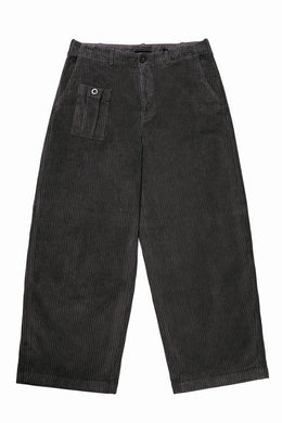 Ten c PANTALONE CARGO / GARMENT DYED CORDUROY STRETCH (CAFE TURCO)