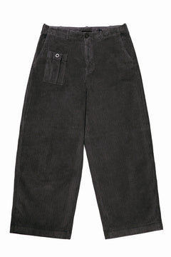 画像をギャラリービューアに読み込む, Ten c PANTALONE CARGO / GARMENT DYED CORDUROY STRETCH (CAFE TURCO)