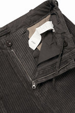 画像をギャラリービューアに読み込む, Ten c PANTALONE CARGO / GARMENT DYED CORDUROY STRETCH (CAFE TURCO)