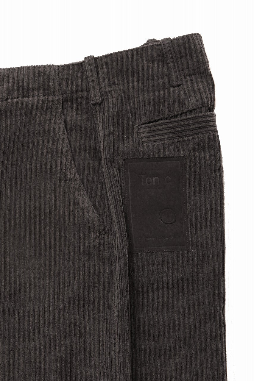 Load image into Gallery viewer, Ten c PANTALONE CARGO / GARMENT DYED CORDUROY STRETCH (CAFE TURCO)