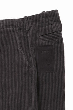 画像をギャラリービューアに読み込む, Ten c PANTALONE CARGO / GARMENT DYED CORDUROY STRETCH (CAFE TURCO)