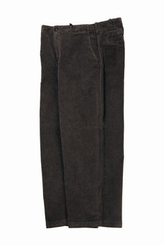 Load image into Gallery viewer, Ten c PANTALONE CARGO / GARMENT DYED CORDUROY STRETCH (CAFE TURCO)