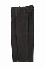 画像をギャラリービューアに読み込む, Ten c PANTALONE CARGO / GARMENT DYED CORDUROY STRETCH (CAFE TURCO)