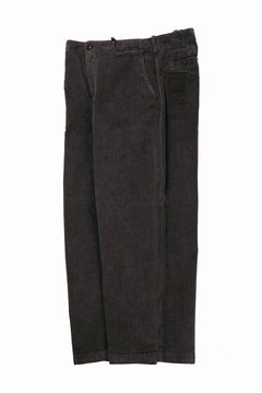 画像をギャラリービューアに読み込む, Ten c PANTALONE CARGO / GARMENT DYED CORDUROY STRETCH (CAFE TURCO)