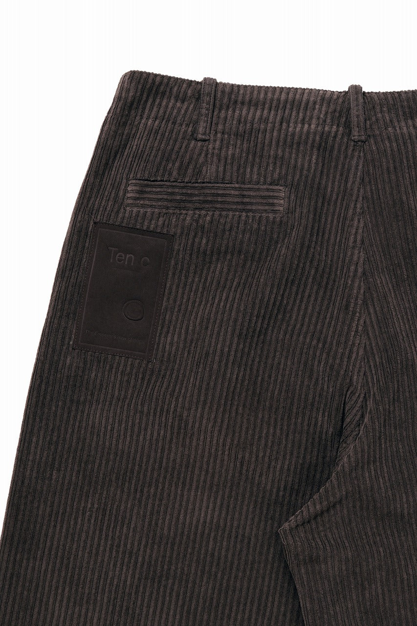 Load image into Gallery viewer, Ten c PANTALONE CARGO / GARMENT DYED CORDUROY STRETCH (CAFE TURCO)