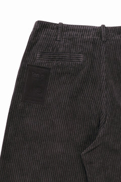 画像をギャラリービューアに読み込む, Ten c PANTALONE CARGO / GARMENT DYED CORDUROY STRETCH (CAFE TURCO)