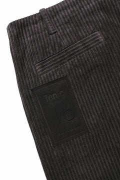 画像をギャラリービューアに読み込む, Ten c PANTALONE CARGO / GARMENT DYED CORDUROY STRETCH (CAFE TURCO)