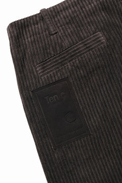 Load image into Gallery viewer, Ten c PANTALONE CARGO / GARMENT DYED CORDUROY STRETCH (CAFE TURCO)