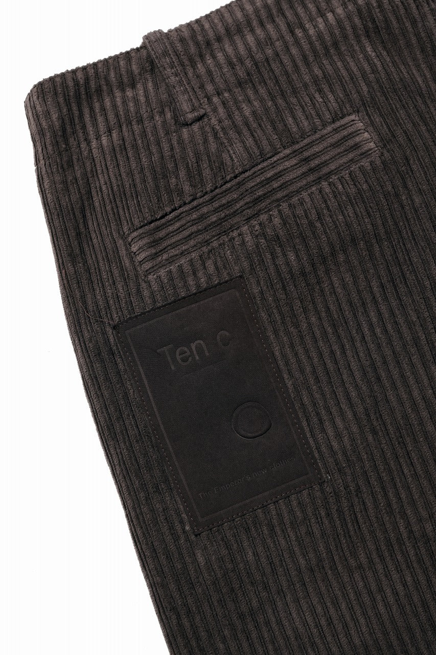 Load image into Gallery viewer, Ten c PANTALONE CARGO / GARMENT DYED CORDUROY STRETCH (CAFE TURCO)
