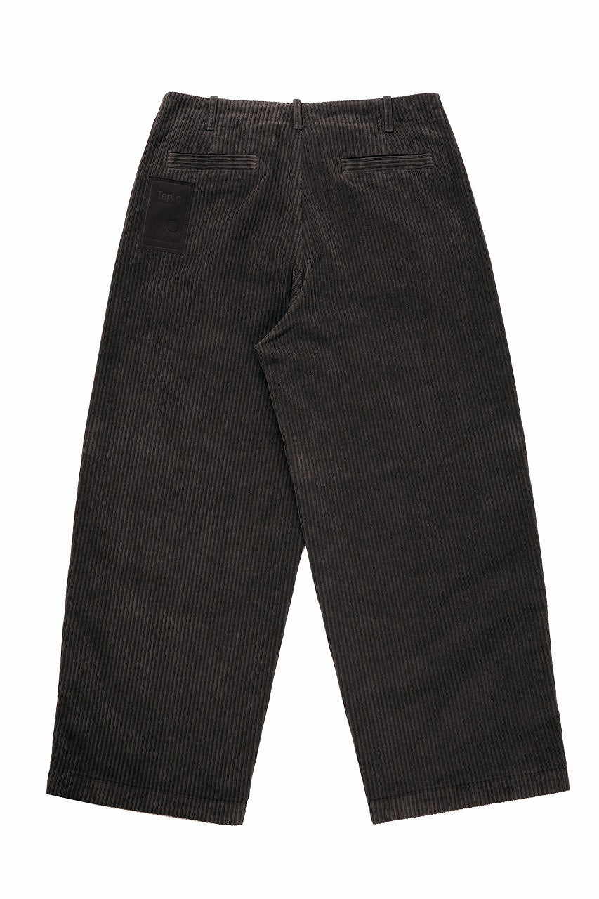 Load image into Gallery viewer, Ten c PANTALONE CARGO / GARMENT DYED CORDUROY STRETCH (CAFE TURCO)
