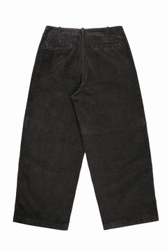 画像をギャラリービューアに読み込む, Ten c PANTALONE CARGO / GARMENT DYED CORDUROY STRETCH (CAFE TURCO)