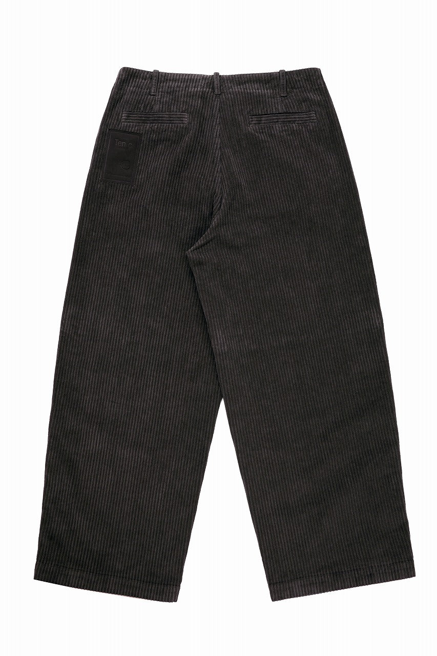 画像をギャラリービューアに読み込む, Ten c PANTALONE CARGO / GARMENT DYED CORDUROY STRETCH (CAFE TURCO)
