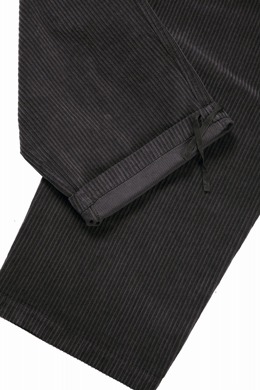 Ten c PANTALONE CARGO / GARMENT DYED CORDUROY STRETCH (CAFE TURCO)