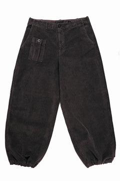 Load image into Gallery viewer, Ten c PANTALONE CARGO / GARMENT DYED CORDUROY STRETCH (CAFE TURCO)