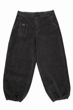 画像をギャラリービューアに読み込む, Ten c PANTALONE CARGO / GARMENT DYED CORDUROY STRETCH (CAFE TURCO)