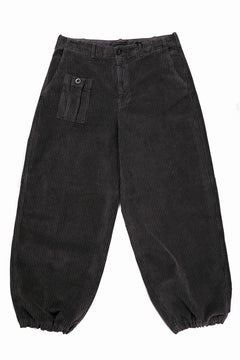 画像をギャラリービューアに読み込む, Ten c PANTALONE CARGO / GARMENT DYED CORDUROY STRETCH (CAFE TURCO)