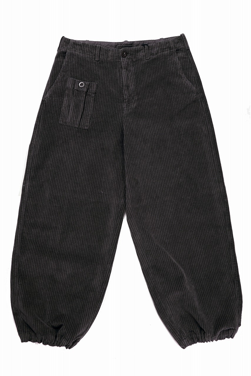 画像をギャラリービューアに読み込む, Ten c PANTALONE CARGO / GARMENT DYED CORDUROY STRETCH (CAFE TURCO)
